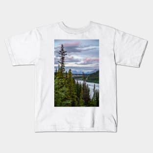 Nenana Sunset Kids T-Shirt